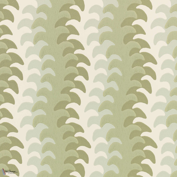 Eshi papel pintado en Watermint de Romo