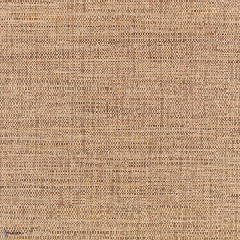 Kousa Reed wallpaper in Chestnut by Romo