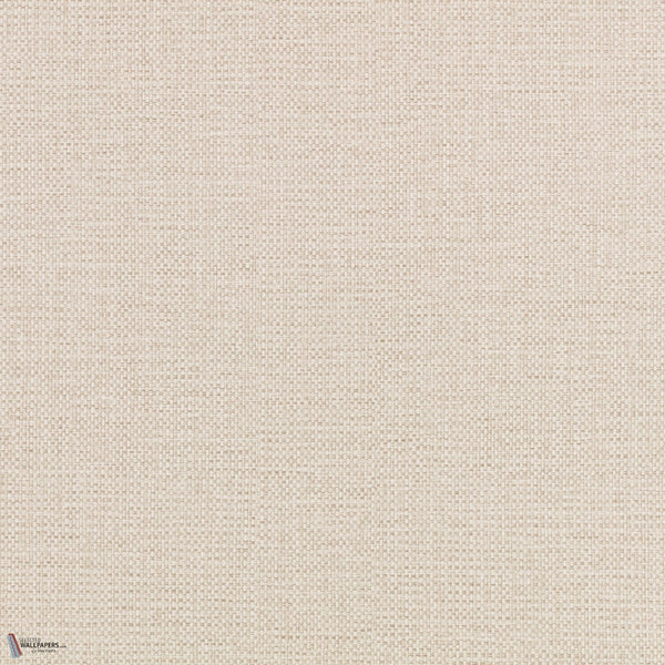 Neri Raffia papel pintado en Chalk de Romo