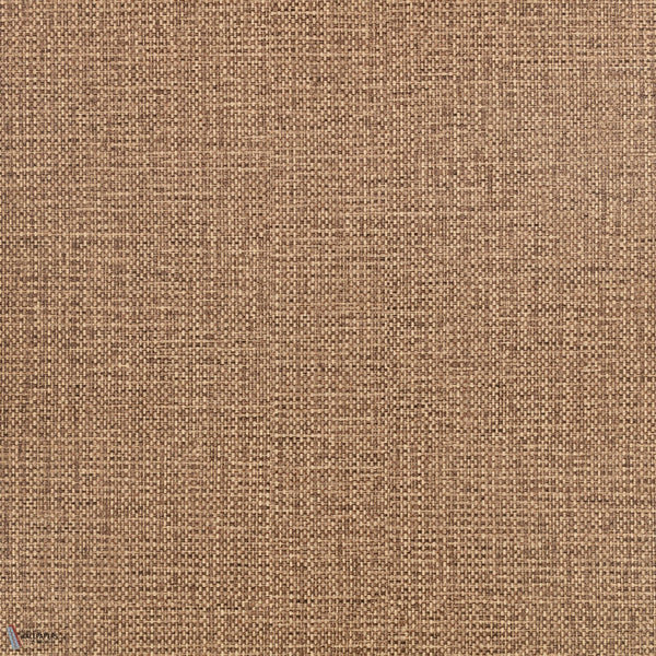 Neri Raffia papel pintado en Praline de Romo