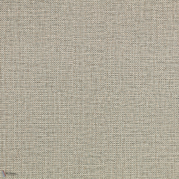 Neri Raffia papel pintado en Seaglass de Romo