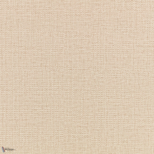 Neri Raffia papel pintado en Vanilla de Romo