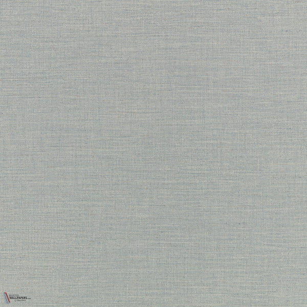 Nysa Linen papel pintado en Caspian de Romo