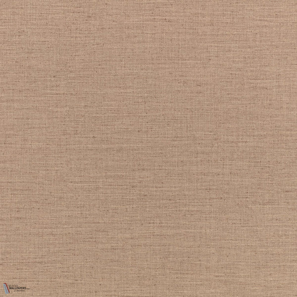 Nysa Linen papel pintado en Doeskin de Romo