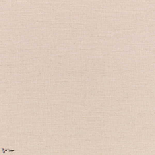Nysa Linen papel pintado en Egret de Romo