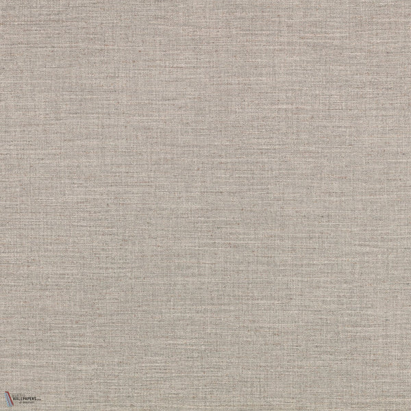 Nysa Linen papel pintado en Eucalyptus de Romo