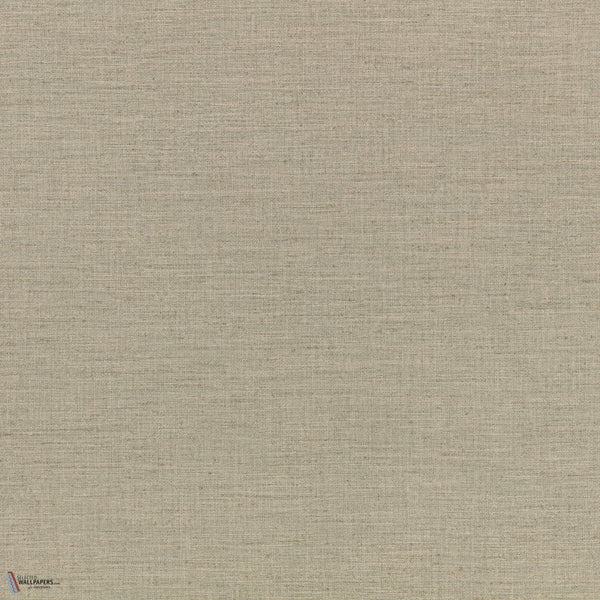 Nysa Linen papel pintado en Lemongrass de Romo