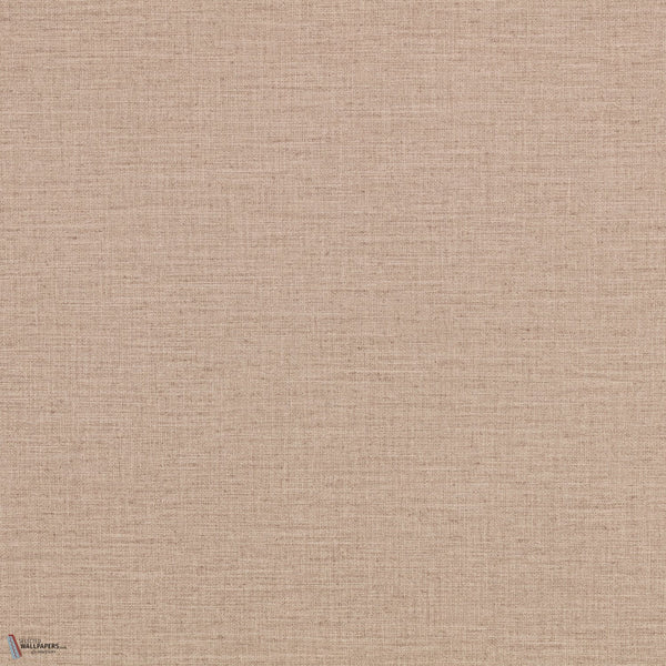 Nysa Linen papel pintado en Mushroom de Romo