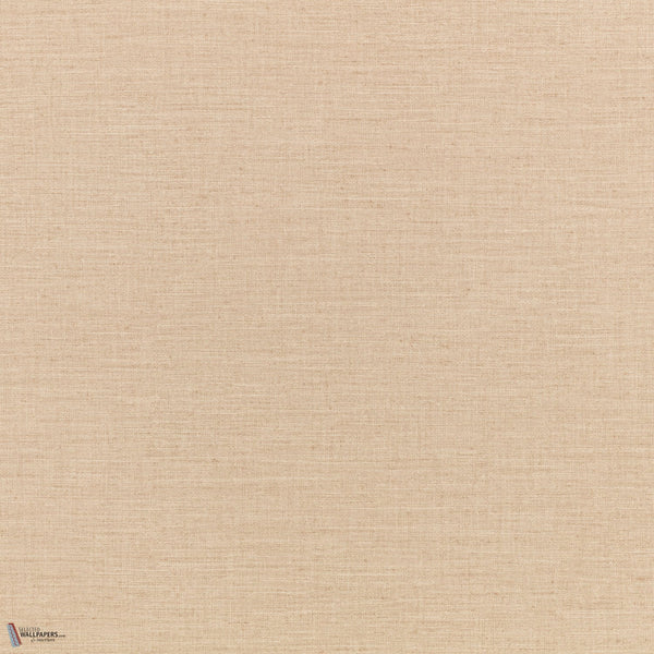 Nysa Linen papel pintado en Sesame de Romo