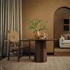 Nysa Linen Spice Romo Papel Pintado sfeerbeeld