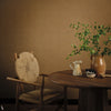 Nysa Linen Spice Romo Papel Pintado sfeerbeeld