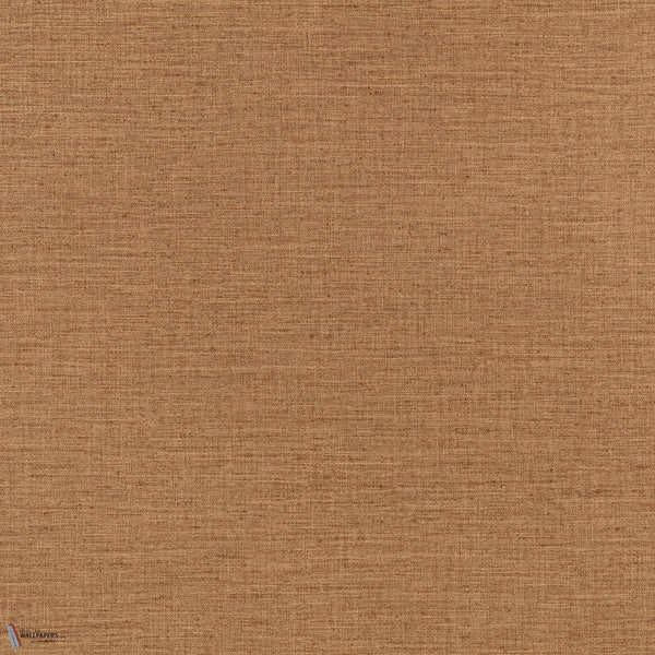 Nysa Linen papel pintado en Spice de Romo