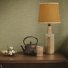 Nysa Linen Tarragon Romo Papel Pintado sfeerbeeld