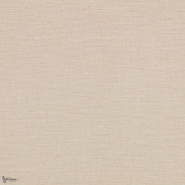 Nysa Linen papel pintado en Vanilla de Romo