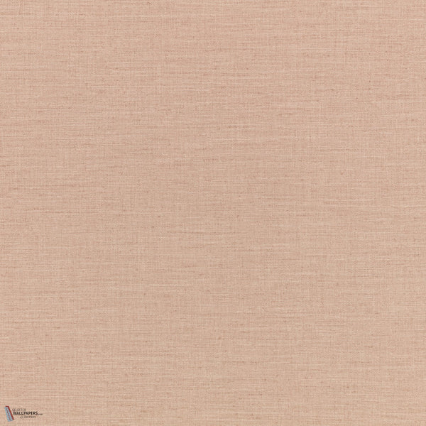 Nysa Linen papel pintado en Wild Rose de Romo