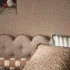 Odara Copper Romo papel pintado interior