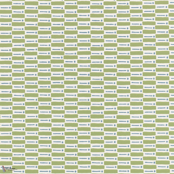 Odara papel pintado en Kiwi de Romo