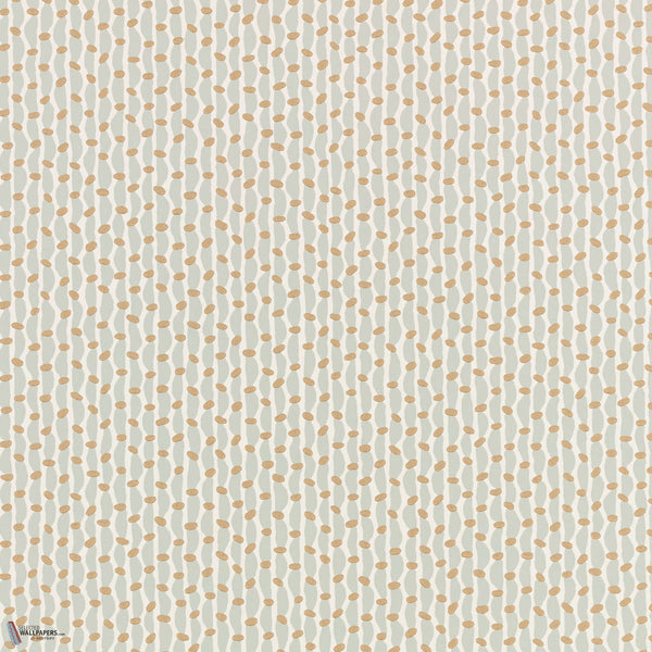 Pinto papel pintado en Eau De Nil de Romo