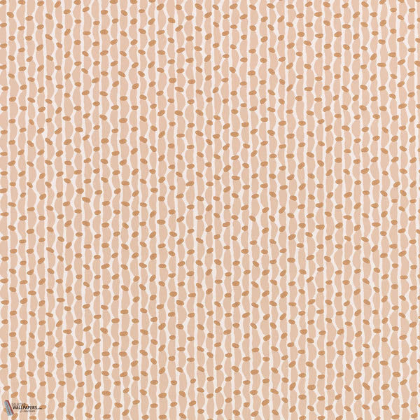 Pinto papel pintado en Tuscan Pink de Romo