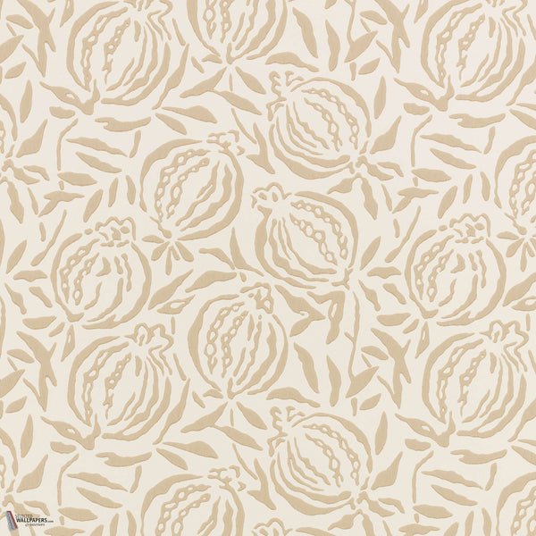 Taia papel pintado en Almond de Romo