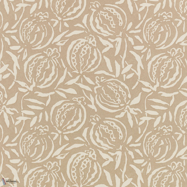 Taia Pigment papel pintado en Doeskin de Romo