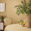 Taia Pigment Ochre Romo Papel Pintado sfeerbeeld