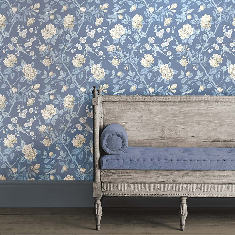 Emperor's Garden wallpaper roomshot