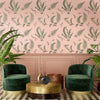 Ferns behang roomshot