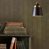 Herringbone behang roomshot
