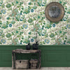 Magnolia behang roomshot