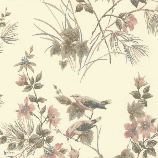 Rosemore wallpaper in Natural van 1838 wallcoverings