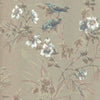 Rosemore wallpaper in Taupe van 1838 wallcoverings