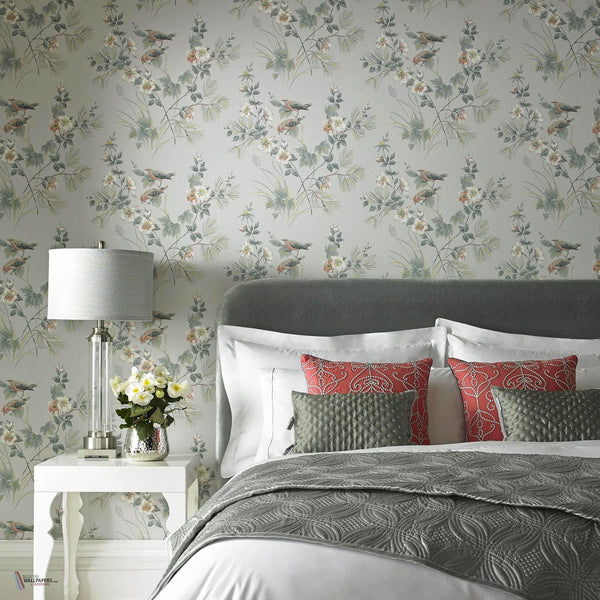 Rosemore wallpaper van 1838 wallcoverings