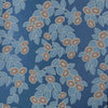 Rosetta Tapete in Midnight van 1838 wallcoverings
