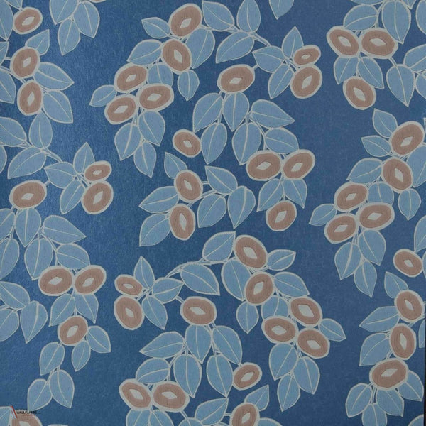 Rosetta Tapete in Midnight van 1838 wallcoverings