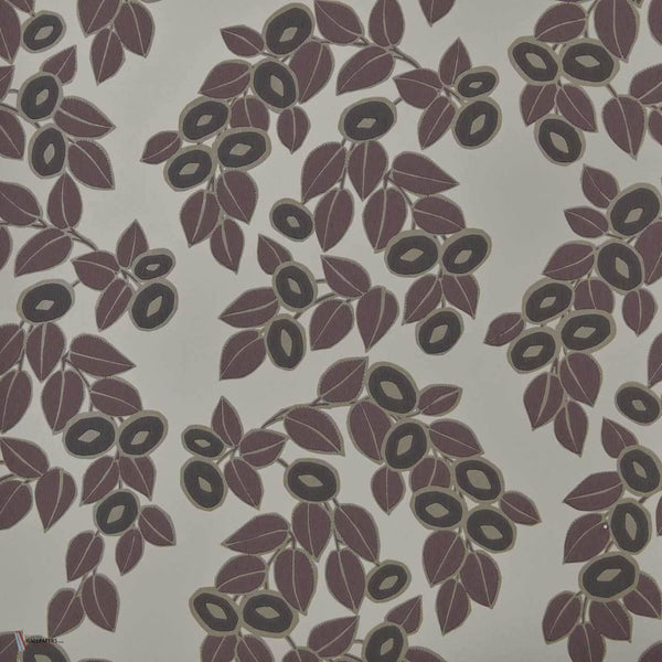 Rosetta Tapete in Rose van 1838 wallcoverings