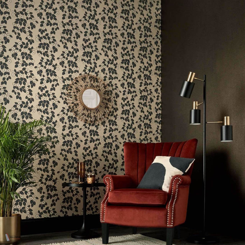Rosetta Tapete von 1838 wallcoverings
