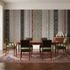 Rumi wallpaper by Iksel — styled in a classic interior