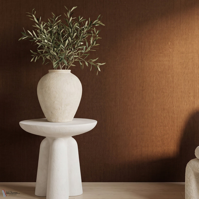 Russet Tapete in Russet von Greenland — Interieur