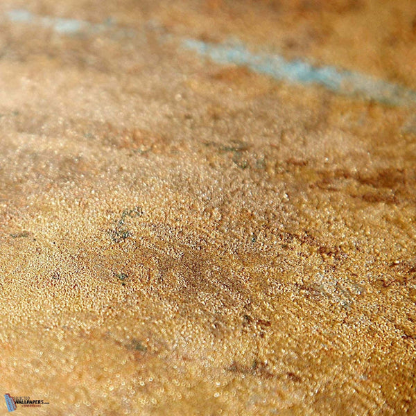 Rusted wallpaper van Texam