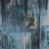 Rusted wallpaper in Navy van Texam