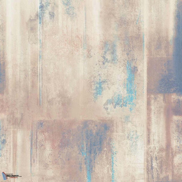 Rusted wallpaper in Rose van Texam