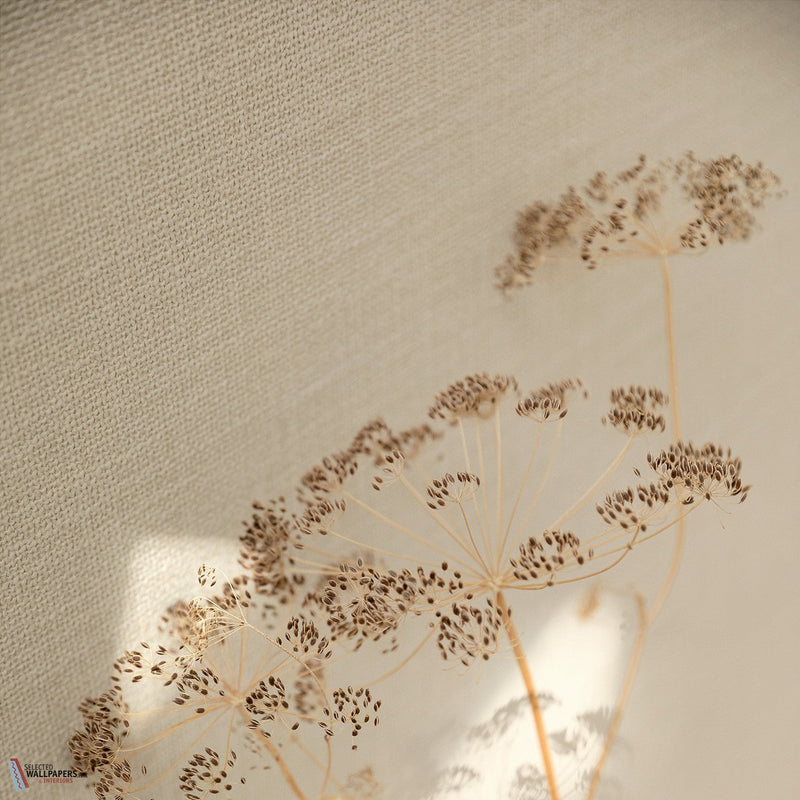 Ethnic Lino wallpaper by Vescom