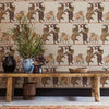 Safari Dance behang van Cole & Son