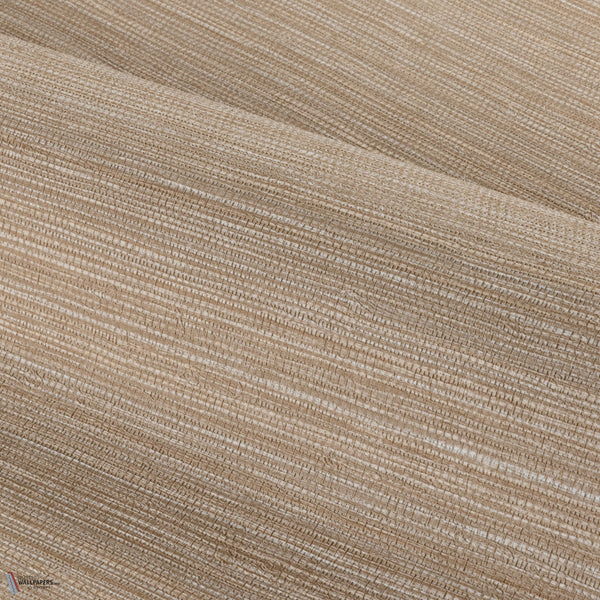 Safra wallpaper in Beige by Casamance