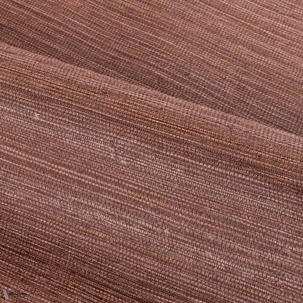 Safra wallpaper in Cèdre Rouge by Casamance