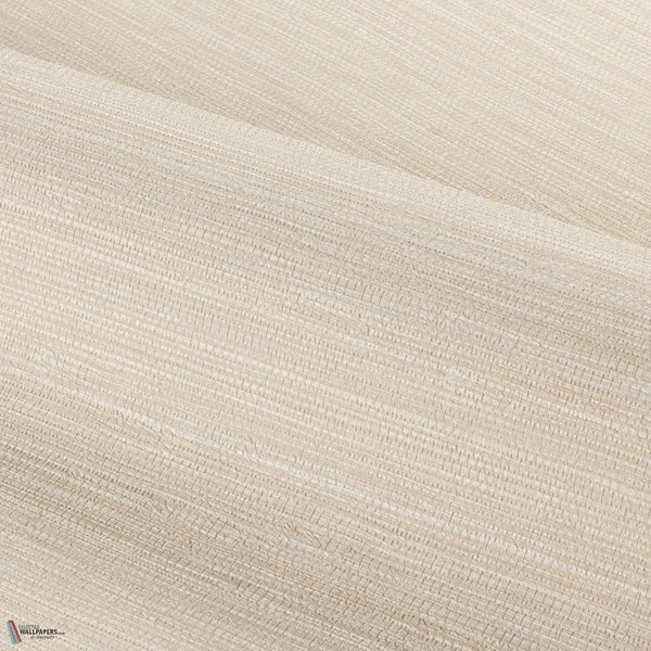 Safra wallpaper in Grège by Casamance