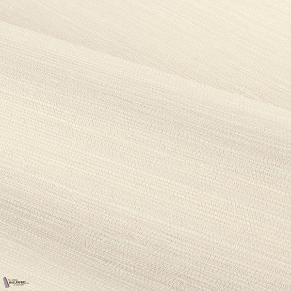 Safra wallpaper in Ivoire by Casamance