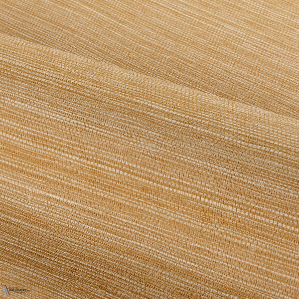 Safra wallpaper in Miel by Casamance