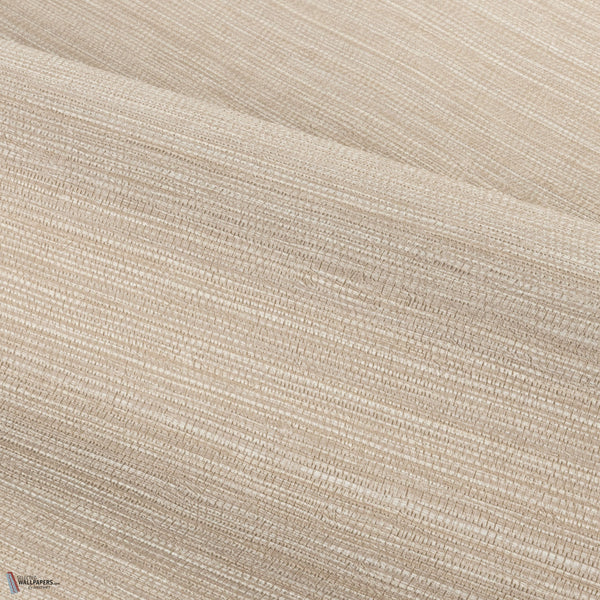 Safra wallpaper in Sable by Casamance